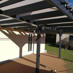 Réaménagement de pergola en aluminium Le Cannet